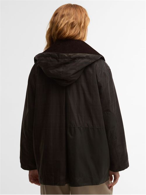 Duffle Jacket BARBOUR X GANNI | LWX1528TN11